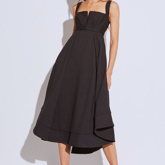 C/MEO Collective | Dresses | Cmeo Statement Gown Black | Poshmark